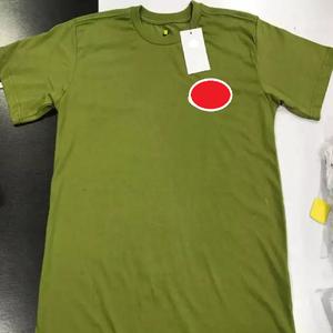 Calidad superior 100% algodón poliéster tela suave logotipo personalizado en blanco cómodo manga corta lujo casual duradero precio barato camisa - Product Image 4