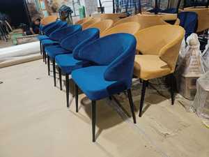 Silla DE OFICINA DE LUJO moderna, cojín de franela de alta calidad, silla de escritorio cómoda, estudio en casa, uso ejecutivo hecho de cuero PU - Product Image 2