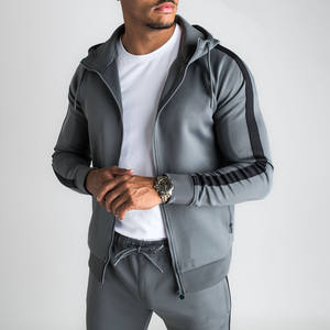 2026 Survêtement Logo Personnalisé Polyester Sport Survêtements Sportswear Full Zip Casual Athletic Joggers Hommes Survêtement Ensemble - Product Image 6