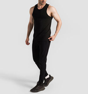 Camisetas sin Mangas para Hombre al por Mayor, Personalizadas, Transpirables, de Talla Grande, 100% Algodón, Tejidas, para Entrenamiento, Gimnasio, Fisicoculturismo y Fitness - Product Image 3