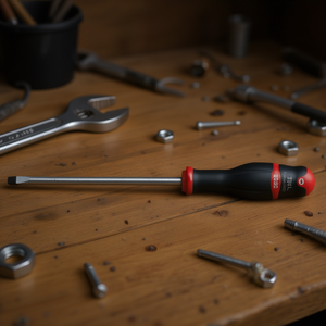 Destornilladores de Cabeza Plana Usag, Producto Práctico para un Fijado Eficiente y Rápido - Product Image 3