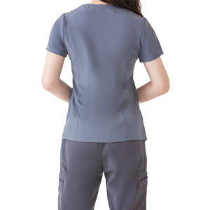 Uniformes Médicos de Poliéster y Elastano al por Mayor con Logotipo Personalizado para Niñas, Uniformes de Hospital para Mujeres, Batas de Laboratorio - Product Image 4