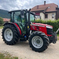 Occasion 2022 M-A-S-S-E-Y FERGUSON 4710 Vitesse nominale 2 200 tr/min Batterie 12V120Ah Pompe à roue Moteur Transmission par engrenages Agricole 4x4