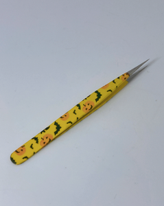 แหนบถอนขนตาสเตนเลสคุณภาพดีแหนบถอนขนตาแบบตรงและโค้งงอ - Product Image 6