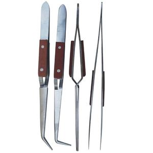 ชุดแหนบบัดกรีคุณภาพสูง 4 ชิ้น ใช้สำหรับทำเครื่องประดับ ขายส่งราคาถูกที่สุด สินค้าคุณภาพดีที่สุดสำหรับการทำเครื่องประดับ - Product Image 3