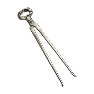 Instrumento veterinario de cuidado de pezuña de caballo profesional hecho a medida, pinza de pezuña de caballo resistente, recortadores de pezuña reutilizables ortopédicos - Product Image 1
