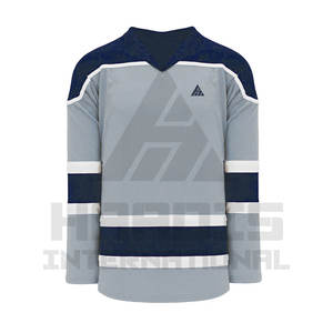 Maillot à manches longues de hockey sur glace d'équipe à prix d'usine - Product Image 4