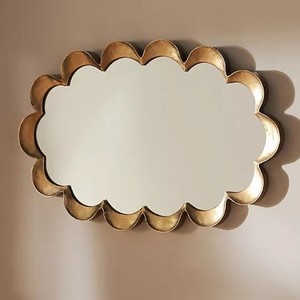 Espejo decorativo para colgar en la pared del hotel más vendido, nuevo diseño, Material de madera, alta calidad, mejores ventas - Product Image 4