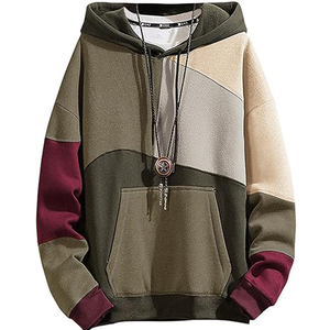 Vestes pour hommes de style vintage de haute qualité avec capuche et fermeture éclair Marchandises d'exportation d'hiver fabriquées au Bangladesh - Product Image 5