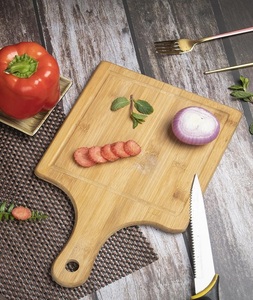 Certification de qualité alimentaire Ustensiles de cuisine Planche à découper en bois d'acacia Logo laser des douanes Planche à découper en bois - Product Image 5