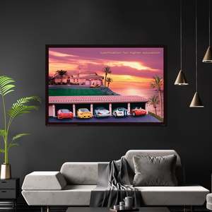 Affiche sur toile de style moderne pour l'éducation supérieure, idéale pour la décoration murale - Product Image 3