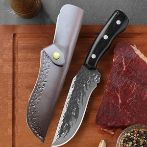 มีดปอกพุ่มไม้แบบถาวรมีดกลางแจ้งมีดล่าสัตว์ดีไซน์ใหม่ OEM ODM ออกแบบได้ตามต้องการ - Product Image 5