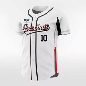 Nueva Llegada de Ropa Deportiva, Jersey de Béisbol 100% Poliéster, Mejor Precio, Venta Especial, Hecho en Pakistán - Product Image 4