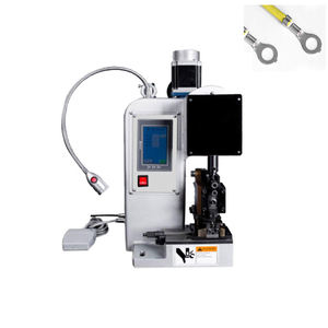 Máquina prensadora de terminales horizontales súper silenciosa con función de pelado 1500W Motor 220V/380V - Product Image 6