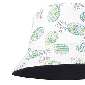 Chapeau Bob en Coton de Qualité Supérieure, Style Unique, Design Personnalisé Imprimé, Unisexe, pour Usage Quotidien, Décontracté, Extérieur et Voyage - Product Image 6