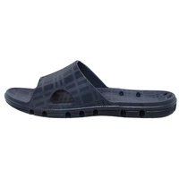 Quantité minimale de commande bas Pantoufles en caoutchouc PVC de haute qualité pour hommes Nouvelle arrivée Prix bon marché Pantoufles antidérapantes personnalisées de créateur pour hommes