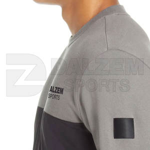 Sudaderas informales de invierno con logotipo personalizado para hombre, novedad en ropa de cuello redondo de algodón 100%, servicio OEM disponible - Product Image 4