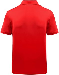 เสื้อยืดผู้ชายปักโลโก้ตามสั่ง ผ้าถักโพลีเอสเตอร์/คอตตอน 100 กรัม ผ้ากันยับ แขนสั้น สไตล์ฮิปฮอป - Product Image 6