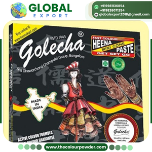 Henné noir de qualité supérieure en tubes, pointe de précision, pâte à écoulement libre, certifié FDA, pour l'art corporel et le design Mehndi - Product Image 3