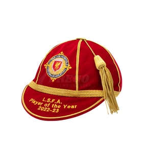 หมวกคริกเก็ตปักลายแบบกำหนดเองปี 2026 |   หมวกแก๊ปสำหรับงานนำเสนอพร้อมโลโก้และสีที่กำหนดเอง |   ผู้ผลิตสินค้าคุณภาพสูง ยี่ห้อฮอนเนอร์ - Product Image 6