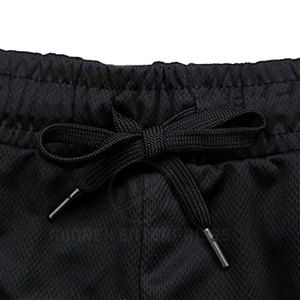 Short de fitness pour homme séchage rapide motif solide fermeture à la taille élastique tissu de laine respirant logo personnalisé teint en couleur unie pour adultes - Product Image 5