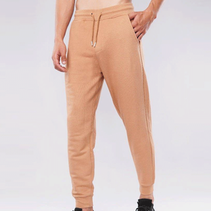 Pantalón Vintage de Lona Bordada para Hombre de Primera Calidad, Nuevo Diseño 2025, Servicio OEM, Color Sólido Recto y Elegante - Product Image 1