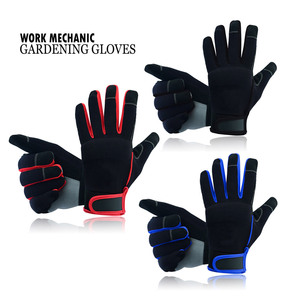 Keembro Gants de travail en cuir véritable de la meilleure taille pour la sécurité des mains Conception de logo personnalisé Protection de travail anti-impact - Product Image 5