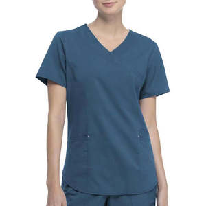 Tenues médicales professionnelles unisexes légères et écologiques en spandex extensible tricoté, détection d'aiguilles, logo personnalisé, service OEM - Product Image 3