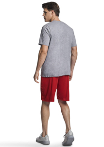 Vente en gros T-shirts en vrac T-shirt uni de couleur grise pour hommes T-shirt à manches courtes 100% coton pour hommes logo personnalisé - Product Image 2