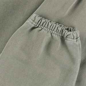Pantalon de travail décontracté pour homme, coupe droite, en toile de montagne, délavé au sable, épais, taille mi-haute, avec cordon de serrage, séchage rapide - Product Image 5