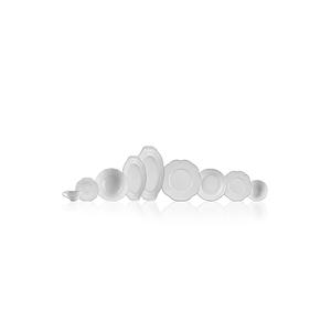 Acar 5317 Alina argento 39 pezzi porcellana Set da pranzo per 6 persone - Product Image 4