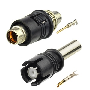 Adaptateur d'antenne mâle pour <span class=keywords><strong>autoradio</strong></span> RAKU RAST II Connecteur à sertir d'antenne femelle pour câble coaxial RG58 pour Peugeot JAC Geely - Product Image 6