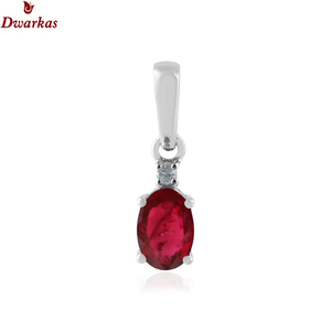 Factory wholesale elegant vintage fashion 925 sterling silver <b>ruby</b> CZ multi-stone tear drop pendant <b>necklace</b> wedding gift - Product Image 6