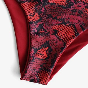 Traje de baño de mujer de calidad último diseño hecho en el mejor material traje de baño informal de mujer - Product Image 4