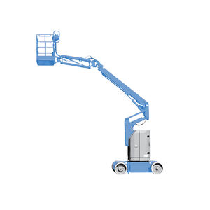Haute qualité 45.60ft Cherry Picker Articulated Boom Lift Tow Behind Design à vendre - Product Image 1
