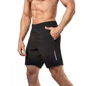 Pantalones Cortos Deportivos para Hombre con Diseño Personalizado, Logotipo Propio, Secado Rápido, Transpirables, Cintura Elástica, Bolsillos, Alta Calidad, Superventas 2026 - Product Image 4