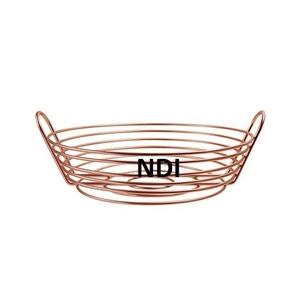 Nickel Plated Finishing <b>Metal</b> Fruit Container <b>Basket</b> For Kitchen Counter Fruit <b>Storage</b> Largest Selling <b>Basket</b> For Kitchen Usage - Product Image 5