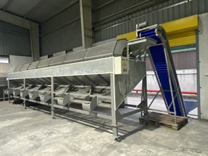 High-Quality Cashew Nuts Size Sorting <b>Machine</b> Cashew Weight Sorting <b>Machines</b> with Large Capacity in Vietnam - Product Image 3