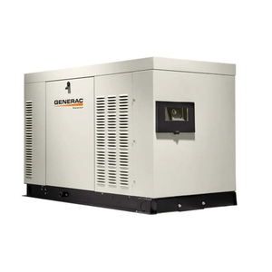 Générateur de secours automatique Generac Protector 25KW à refroidissement liquide, boîtier en aluminium - RG025 - Product Image 2