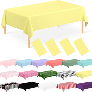 Vinapackink PVC/BOPP mantel impermeable de color personalizado degradable de alto espesor para fiestas eventos uso doméstico personalizado - Product Image 4