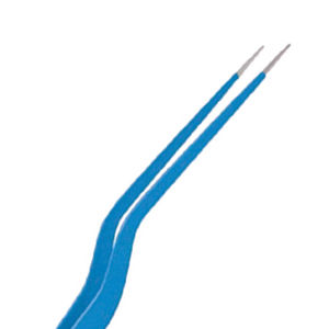 Pinzas Bipolares Europeas de Acero Inoxidable, Tipo Bayoneta, Reutilizables, Autoclavables, Instrumentos Quirúrgicos, Electrodos Aislados Antiadherentes para Sutura - Product Image 6