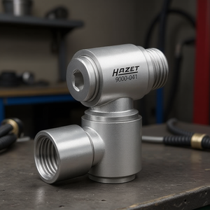 อุปกรณ์และอะไหล่เครื่องมือลมแบบโรตารี่จอยท์ขนาด 1/4 นิ้ว ยี่ห้อ Hazet - Product Image 3