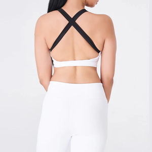 Soutien-gorge de sport respirant pour femme, taille personnalisée, très demandé en 2026, idéal pour l'entraînement et les activités de plein air - Product Image 5