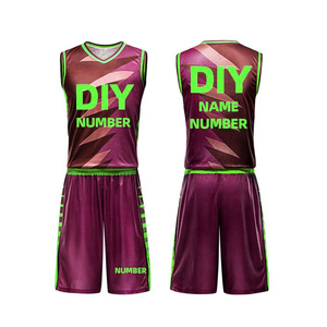 Ropa y uniformes personalizados de primera calidad para jugadores de baloncesto profesionales juveniles Conjuntos profesionales para equipos Jerseys y pantalones cortos - Product Image 2