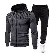 Gran oferta de chándales informales para hombre, diseño personalizable, Material transpirable de algodón 100% para invierno - Product Image 5