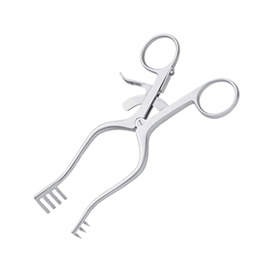 Rétracteurs vétérinaires chirurgicaux de haute qualité Weitlaner Gelpi Instruments Ensemble de 10 matériaux japonais en acier inoxydable - Product Image 6