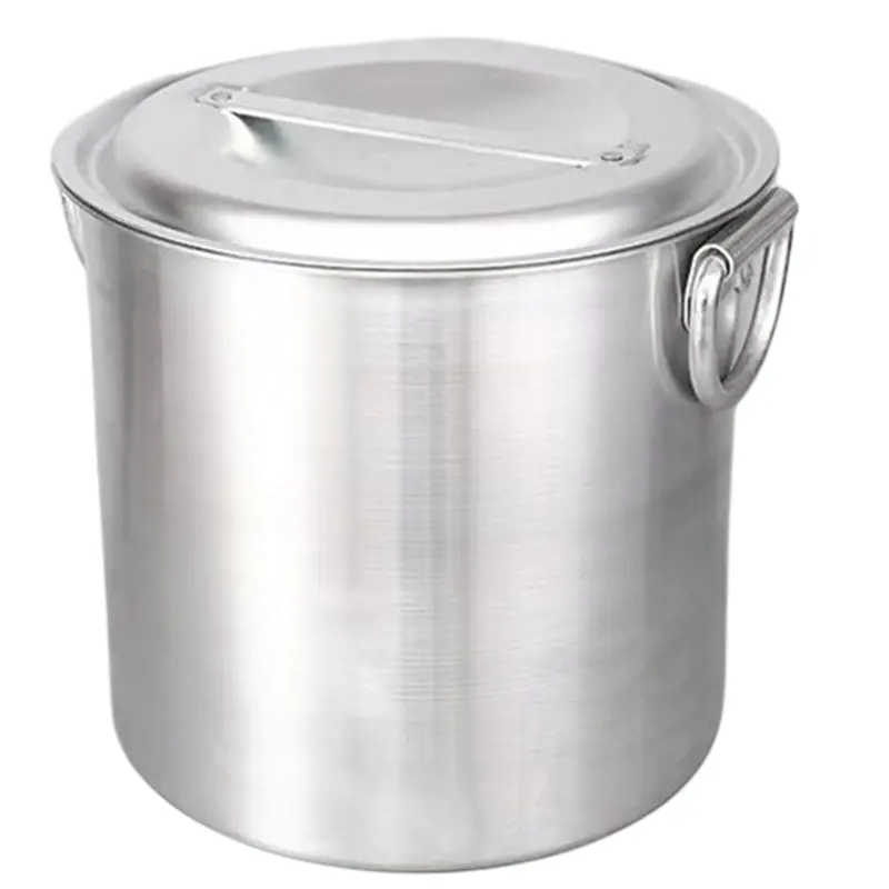 commercial big capacity aluminum stockpot hot sale pot cookware soup stock pot