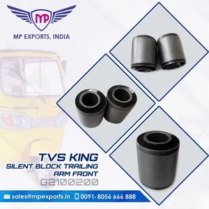 TVS King Tuk Tuk 3 wheeler spares Silent Block Trailing Arm Front available for sale at Best price to Peru country - Product Image 2