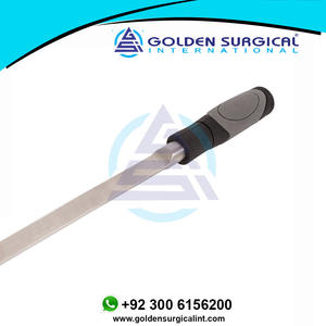 ด้ามจับแบบลอยตัวขนาด 20 นิ้ว (50 ซม.) - ที่จับแบบปิดพร้อมที่ขูดแบบแมนนวลสำหรับใบมีด DN125P ขายส่ง - Product Image 3