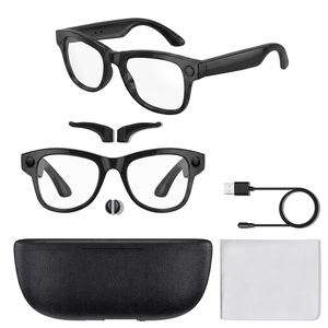 Lentes Inteligentes con Cámara de 8MP, Auriculares con Audio, Carga Tipo C, Asistente de IA, Traducción en Tiempo Real, Reproductor de Música, Resistencia al Agua IPX4 - Product Image 5